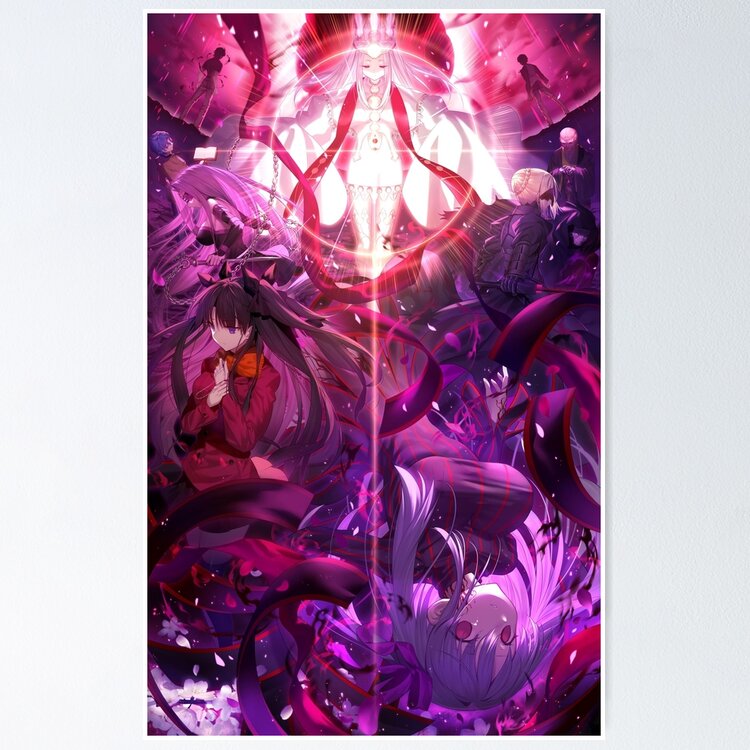 Fate stay night Heaven's Feel プリモアート ufotable on X: 
