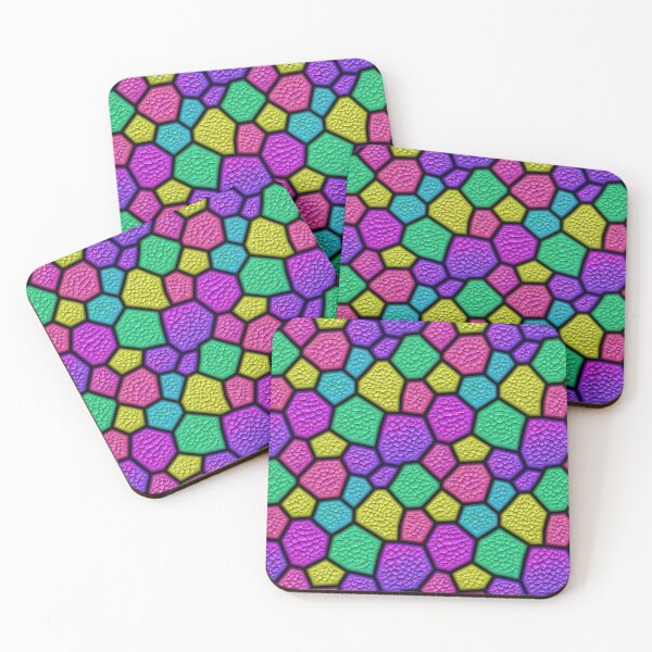 Item preview, Colourful shapes 30 designed and sold by hendrikspix.
