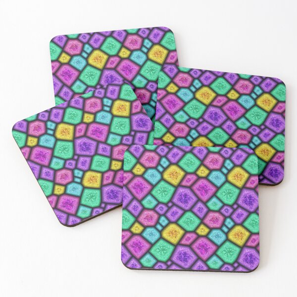 Item preview, Colourful shapes 31 designed and sold by hendrikspix.