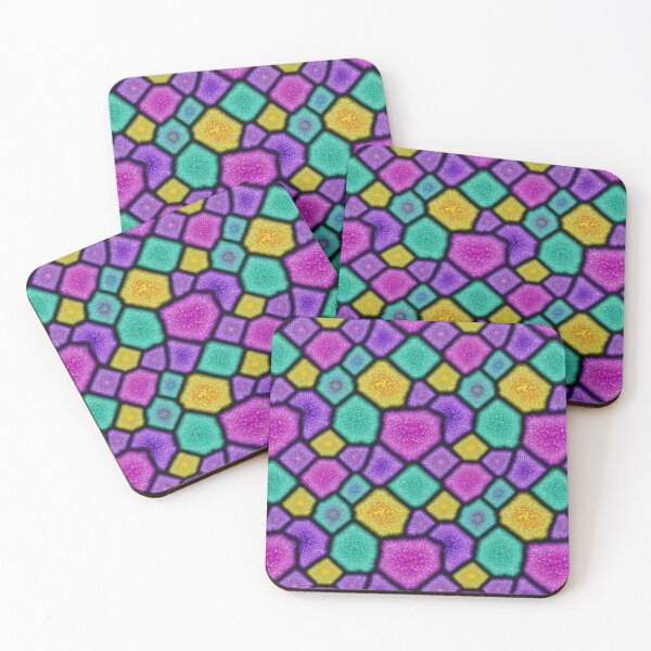 Item preview, Colourful shapes 32 designed and sold by hendrikspix.