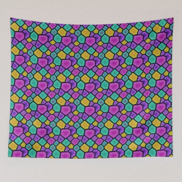Item preview, Colourful shapes 32 designed and sold by hendrikspix.