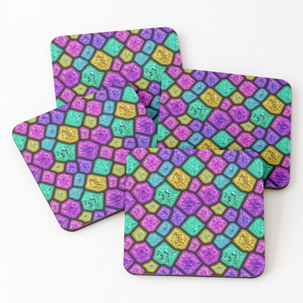 Item preview, Colourful shapes 33 designed and sold by hendrikspix.