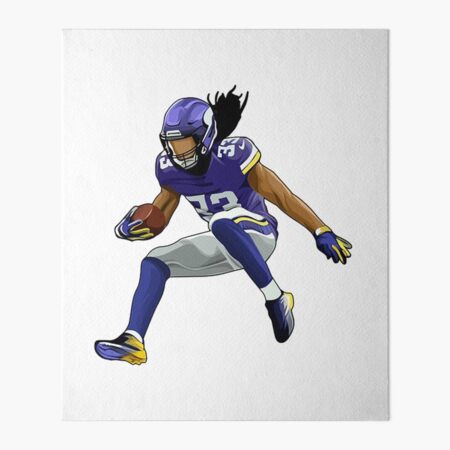 Stefon Diggs Alternate Jersey Art Board Print for Sale by designsheaven