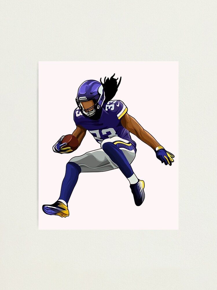 Stefon Diggs Alternate Jersey Art Board Print for Sale by designsheaven