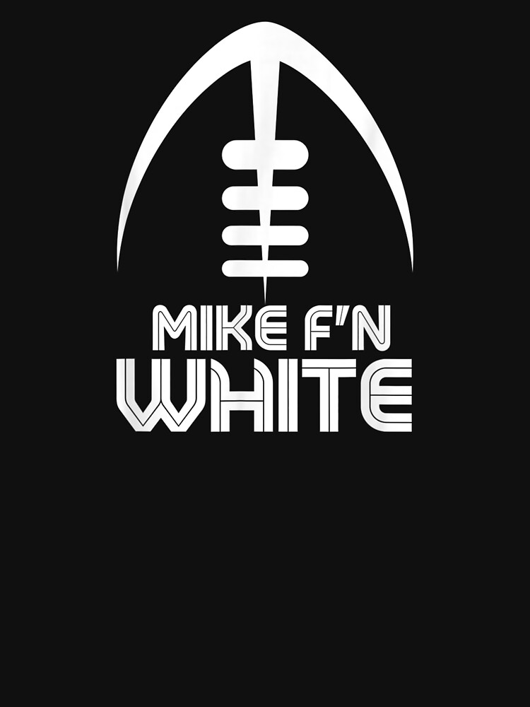 Funny Mike F'N White New York T-Shirt