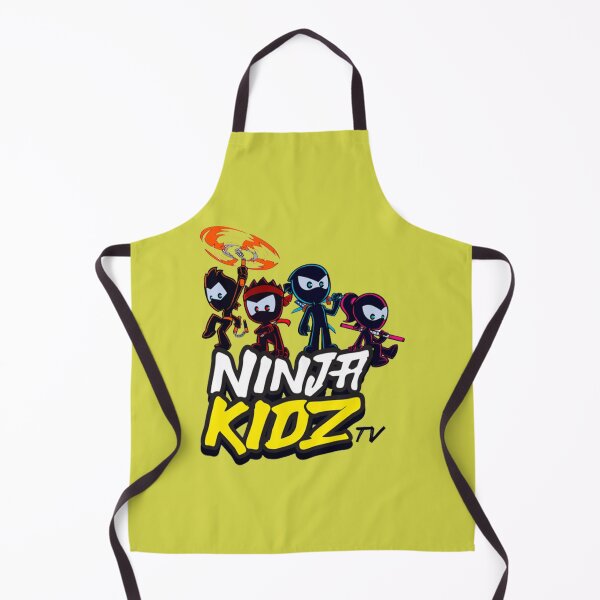 Item preview, Ninja Kidz, Cartoon Ninjaz         designed and sold by ShakiraStore.