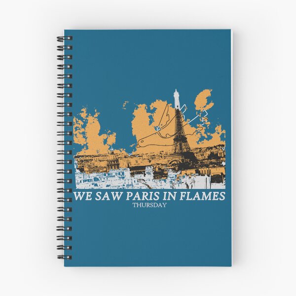 Item preview, Paris In Flames designed and sold by ArworkBling.