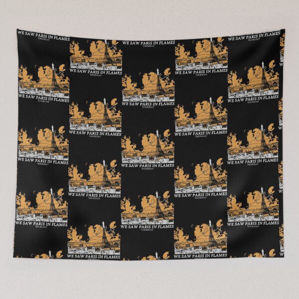Item preview, Paris In Flames designed and sold by ArworkBling.