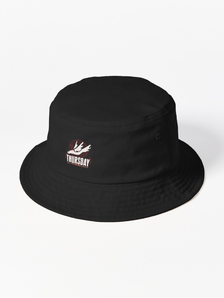 Thursday  Bucket Hat for Sale by ArworkBling