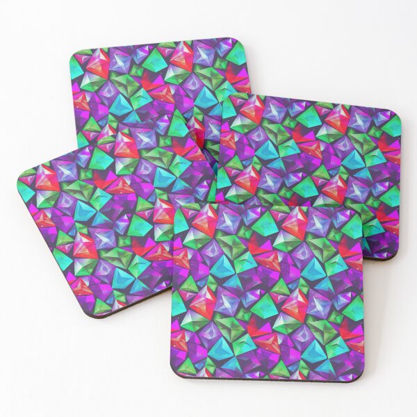 Item preview, Colourful shapes 34 designed and sold by hendrikspix.