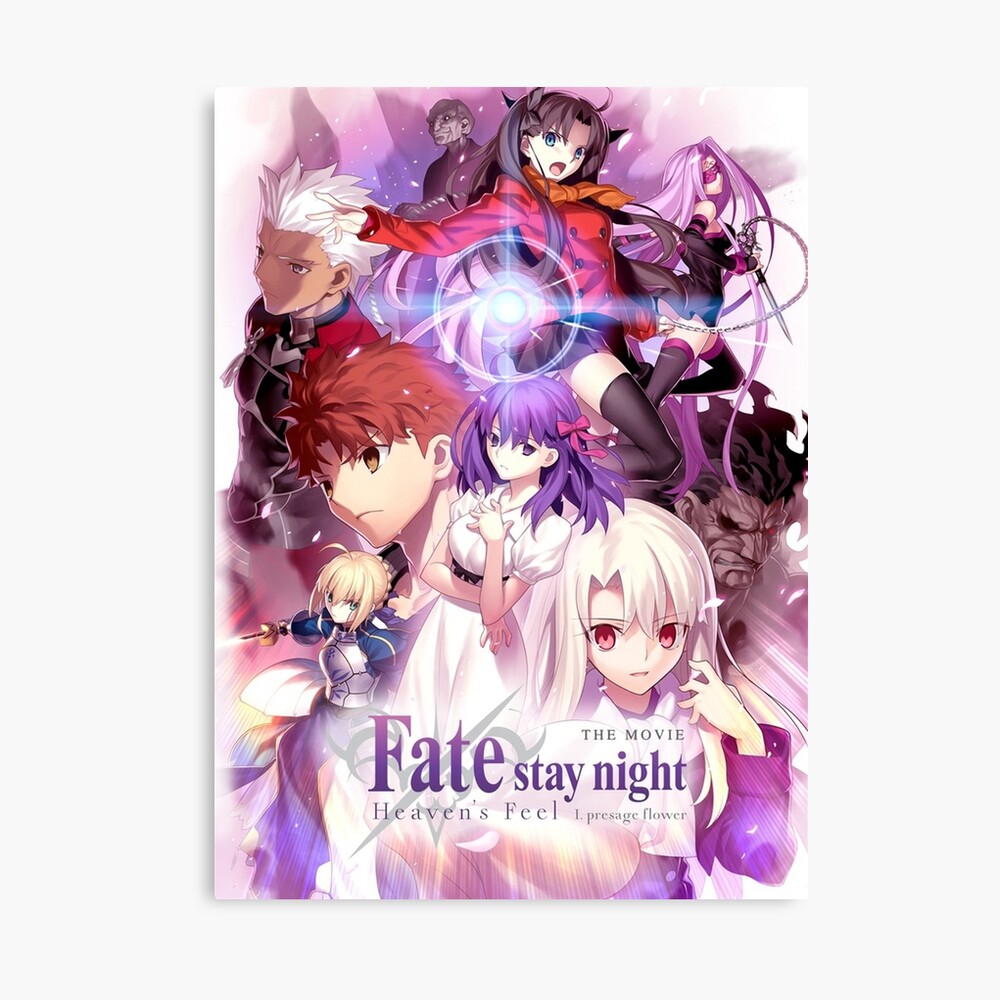 Fate Stay Night Heaven's Feel - Presage Flower