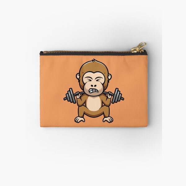 Item preview, Cute and Strong Monkey Workout designed and sold by cubbone.