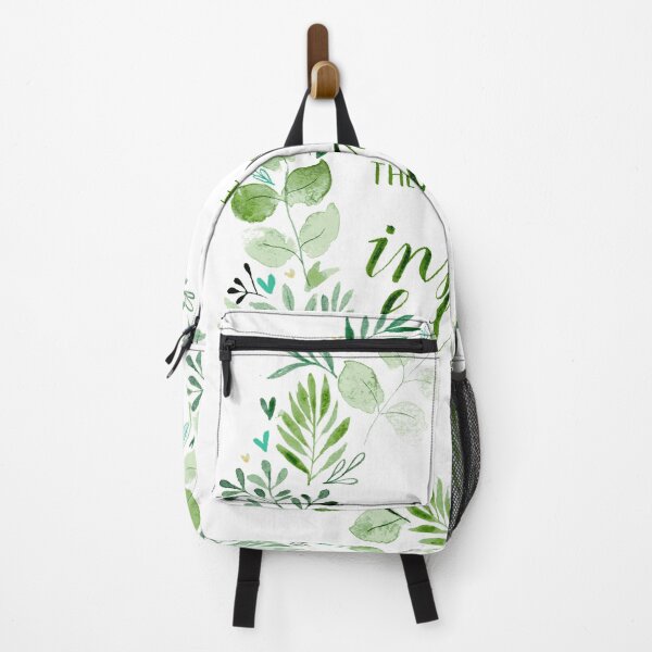 Item preview, Insane foliage - watercolour painting of leaves foliage quote designed and sold by klbailey.