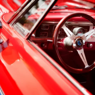 Artwork thumbnail, Red Ride by Dave Hare Photography