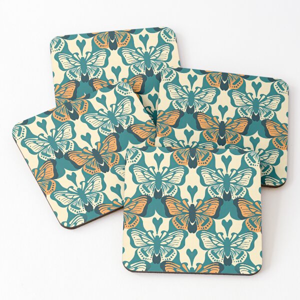 Item preview, A Colorful Butterfly Pattern designed and sold by Daniel Leighton.