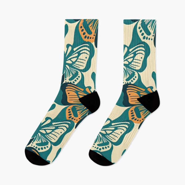 Item preview, A Colorful Butterfly Pattern designed and sold by Daniel Leighton.