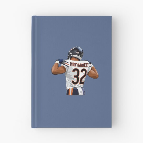 Item preview, David Montgomery #32 Celebrates designed and sold by Mytaniyes.