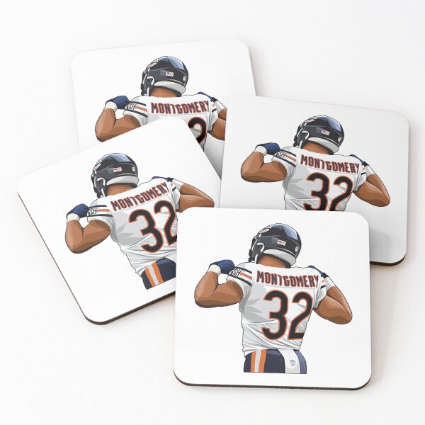 Item preview, David Montgomery #32 Celebrates designed and sold by Mytaniyes.