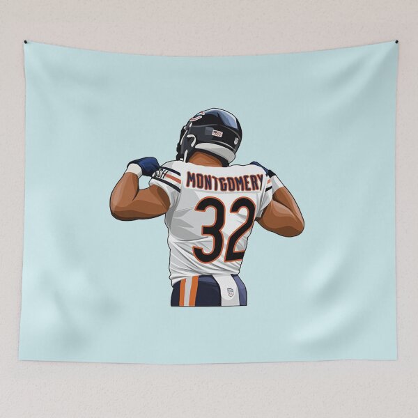 Item preview, David Montgomery #32 Celebrates designed and sold by Mytaniyes.