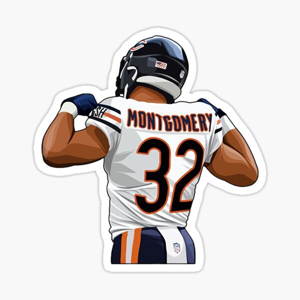 Chicago Bears David Montgomery Jerseys, Shirts, Apparel, Gear