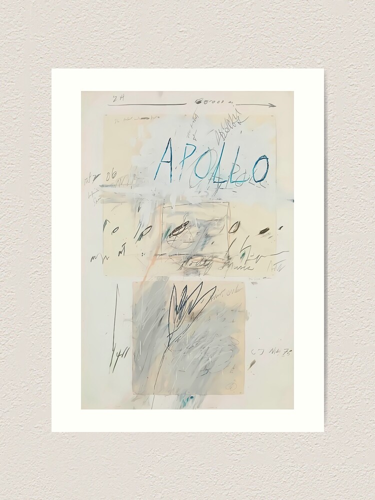 Apollo - Cy Twombly 