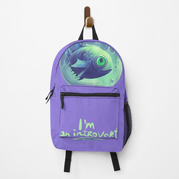 Item preview, I’m an introvert fish designed and sold by Tateillustrate.