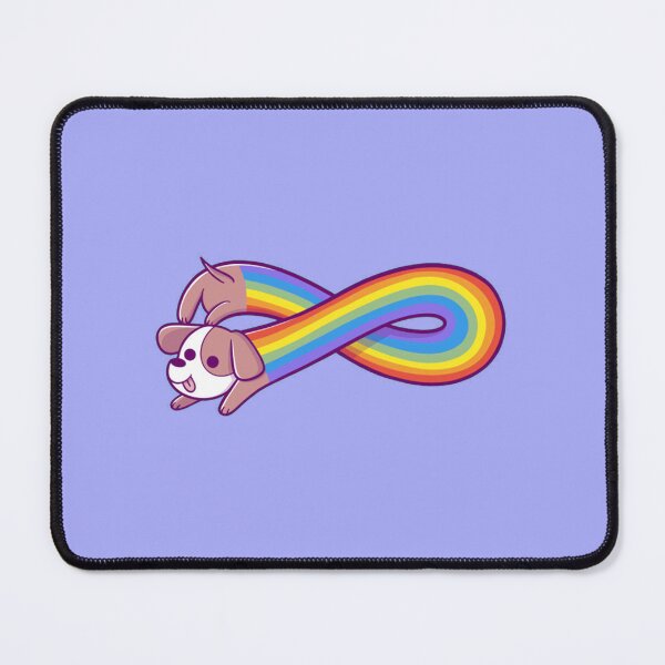 Item preview, Infinite Rainbow Dog designed and sold by thearrtfive.