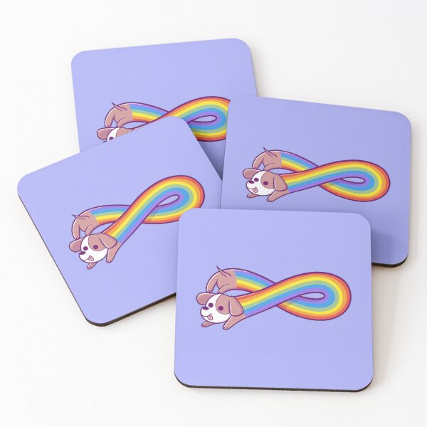 Item preview, Infinite Rainbow Dog designed and sold by thearrtfive.