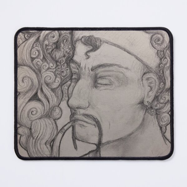 Item preview, Ukrainian Kozak in Smoke designed and sold by kazhanko.