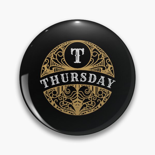 Item preview, thursday band full collapse geoff rickly    designed and sold by ArworkBling.