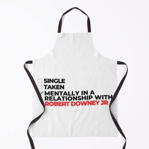 Item preview, Mentally In A Relationship With Robert Downey Jr designed and sold by Itsheartshop.