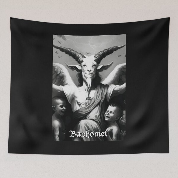 Artikelvorschau, Baphomet entworfen und verkauft von KeriVeryfine.
