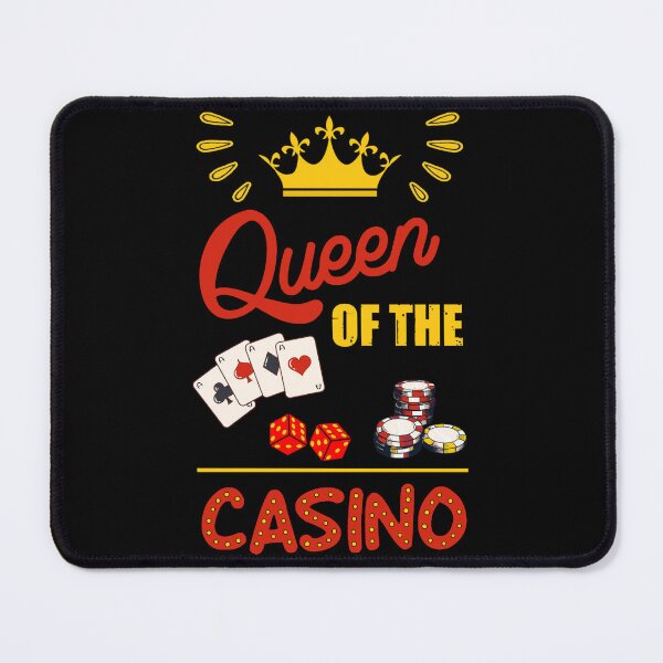 Item preview, Queen of the casino designed and sold by SidTastic .
