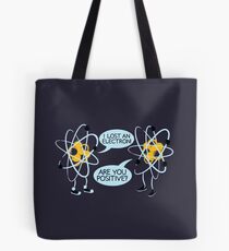 Electrons - Geek, nerd shirt - Peter Parker Shirt, Spiderman Homecoming shirt Tote Bag