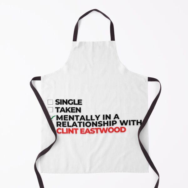 Item preview, Mentally In A Relationship With Clint Eastwood designed and sold by Itsheartshop.