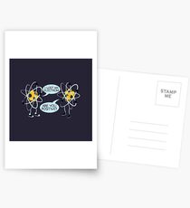 Electrons - Geek, nerd shirt - Peter Parker Shirt, Spiderman Homecoming shirt Postcards