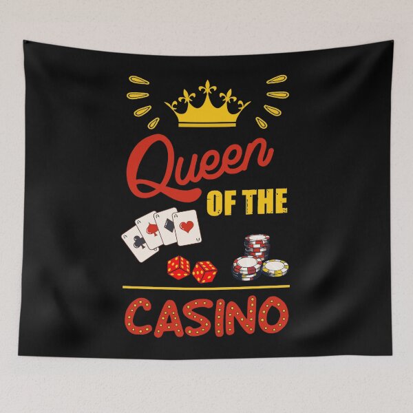 Artikelvorschau, Königin des Casinos entworfen und verkauft von SidTastic .