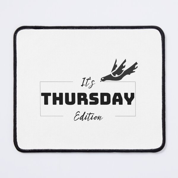 Item preview, thursday band full collapse geoff rickly designed and sold by ArworkBling.