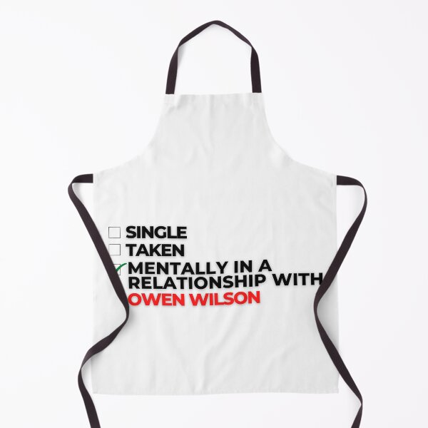 Item preview, Mentally In A Relationship With Owen Wilson designed and sold by Itsheartshop.