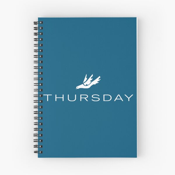 Item preview, Thursday Band Logo (Transparent Background)     designed and sold by ArworkBling.