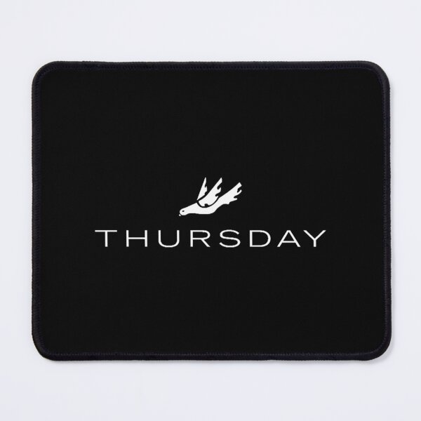 Item preview, Thursday Band Logo (Transparent Background) designed and sold by ArworkBling.