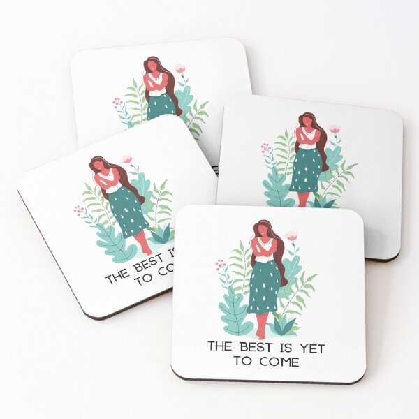 Item preview, The Best Is To Come New Year -  New Year Collection With Funny and Motivational Quotes designed and sold by JakNJill.