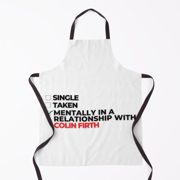 Item preview, Mentally In A Relationship With Colin Firth designed and sold by Itsheartshop.