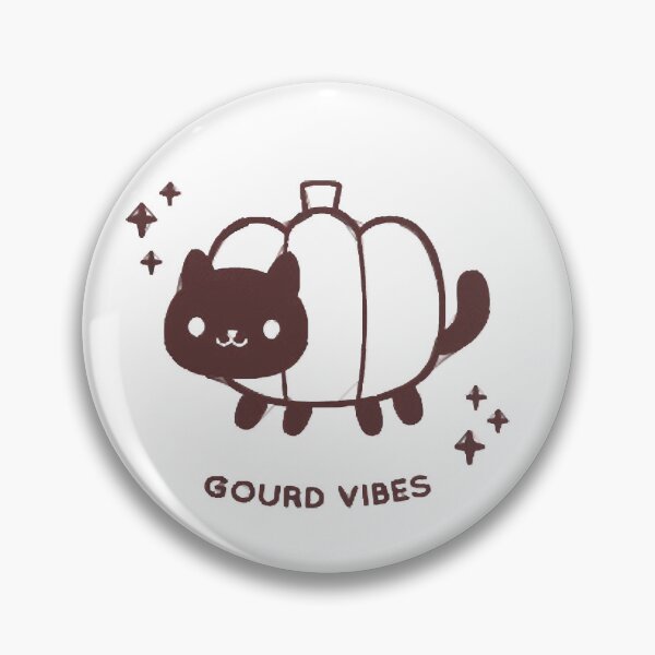 Item preview, Gourd Vibes Pumpkin Cat Dark designed and sold by HerrPr.