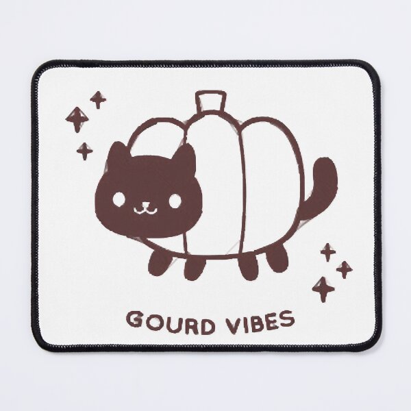 Item preview, Gourd Vibes Pumpkin Cat Dark designed and sold by HerrPr.