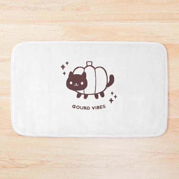 Item preview, Gourd Vibes Pumpkin Cat Dark designed and sold by HerrPr.