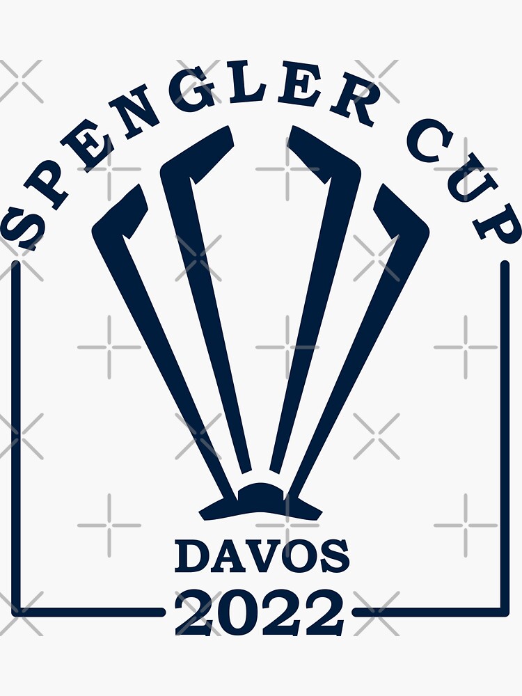 "spengler cup 2022" Sticker for Sale by gardustudios Redbubble