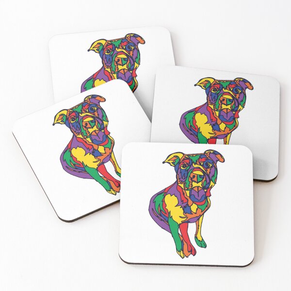 Item preview, Dog draw pop art designed and sold by KondeHipe.