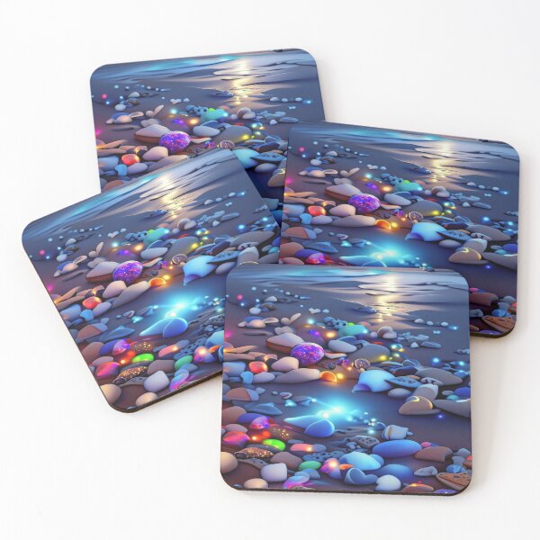Item preview, Colorful Stones designed and sold by NengShop.