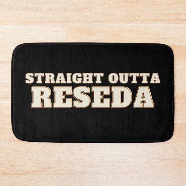 Item preview, STRAIGHT OUTTA RESEDA designed and sold by GypsyGarou.